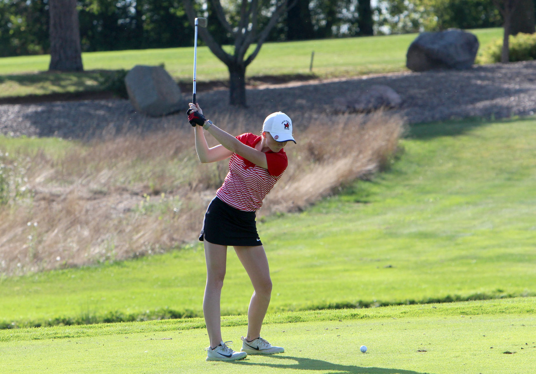 Big Rivers Conference girls golf at Lake Wissota Golf 9-19-19